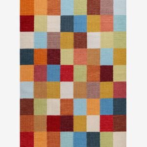 KM Home – Ull Matta Electra – Flerfärgad – Ullmattor – Från Homeroom