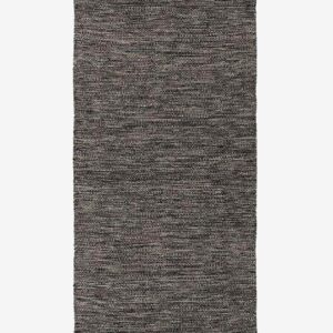 KM Home – Ullmatta Birka – Svart – Ullmattor – Från Homeroom