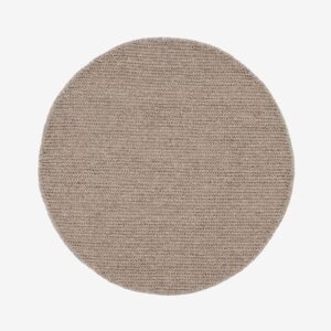 KM Home – Ullmatta Dalarö – Beige – Ullmattor – Från Homeroom