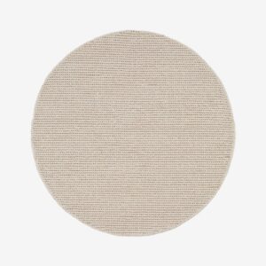 KM Home – Ullmatta Dalarö – Vit – Ullmattor – Från Homeroom