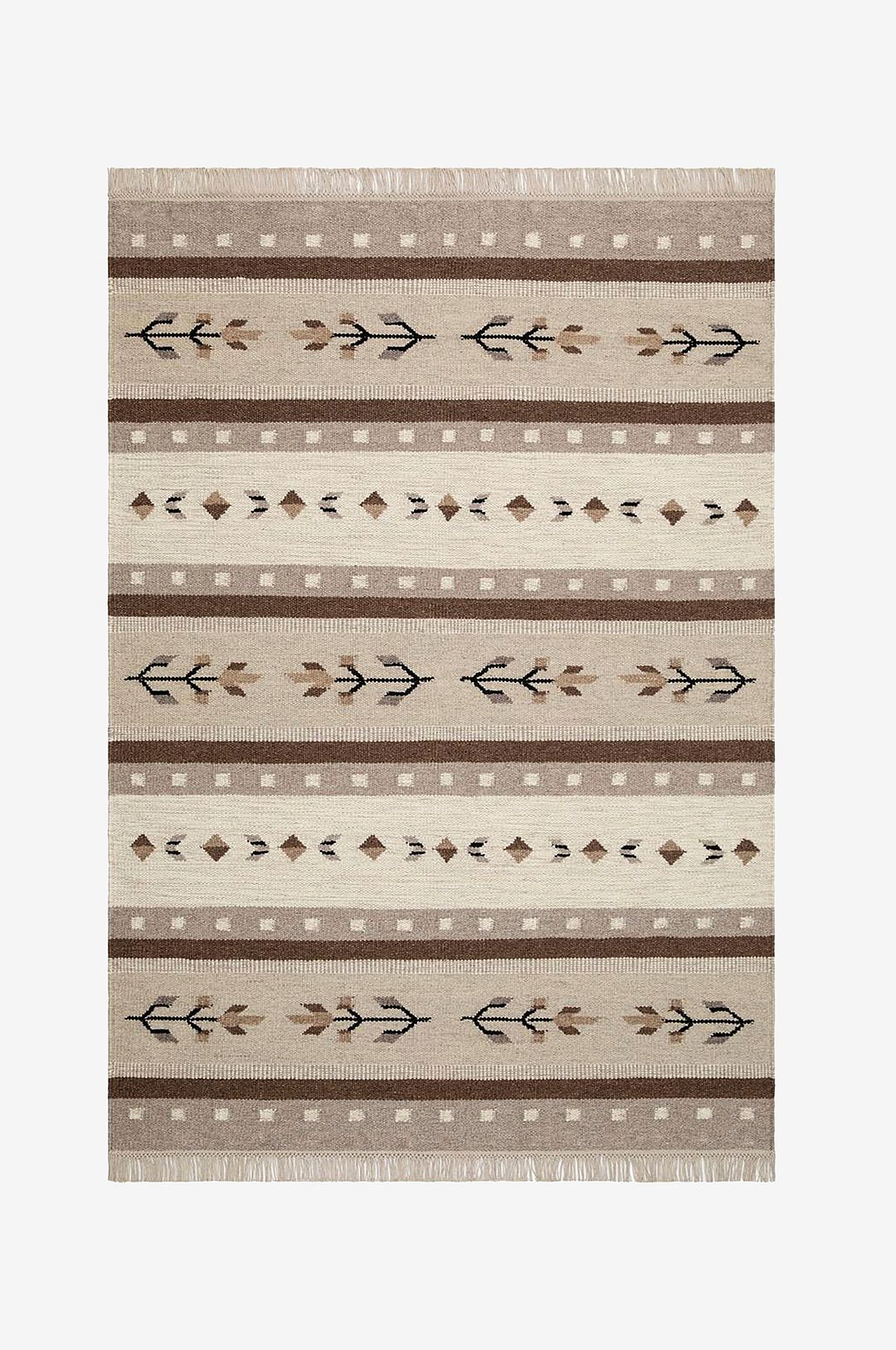 KM Home - Ullmatta Fagersta - Beige - Ullmattor - Från Homeroom