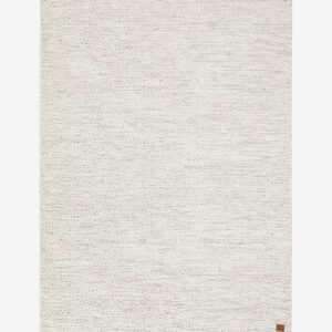 KM Home – Ullmatta Gåsöga – Beige – Ullmattor – Från Homeroom