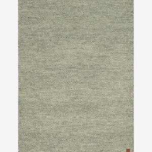 KM Home – Ullmatta Gåsöga – Grön – Ullmattor – Från Homeroom