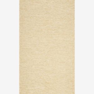 KM Home – Ullmatta Gåsöga – Gul – Ullmattor – Från Homeroom