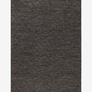 KM Home – Ullmatta Gåsöga – Svart – Ullmattor – Från Homeroom