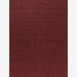 KM Home – Ullmatta Molly – Röd – Ullmattor – Från Homeroom