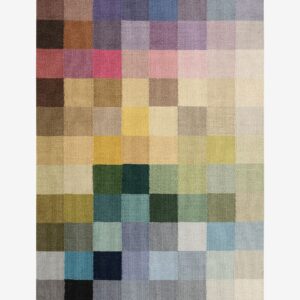 KM Home – Ullmatta Riviera – Flerfärgad – Ullmattor – Från Homeroom