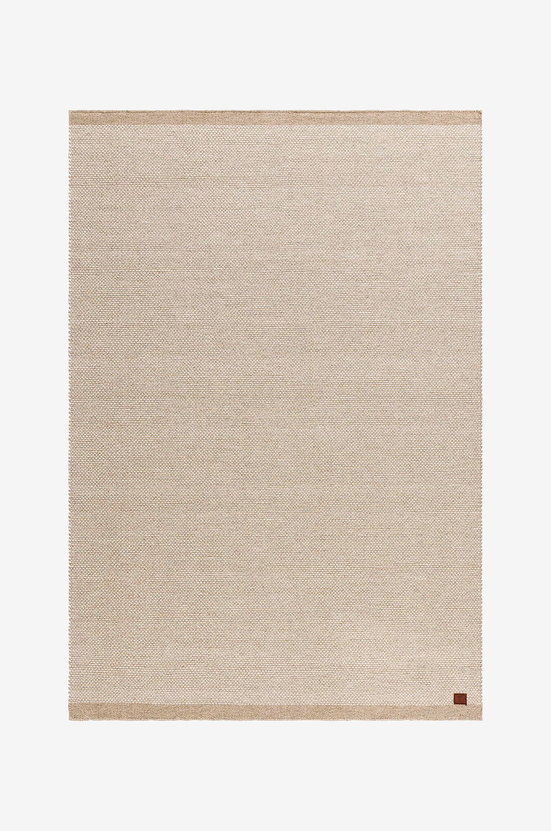 KM Home - Ullmatta Sandhamn - Beige - Ullmattor - Från Homeroom