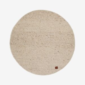 KM Home – Ullmatta Skagen – Beige – Ullmattor – Från Homeroom