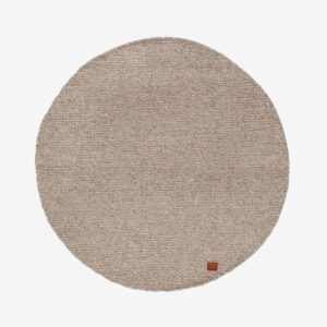 KM Home – Ullmatta Skagen – Beige – Ullmattor – Från Homeroom