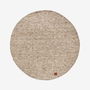 KM Home – Ullmatta Skagen – Beige – Ullmattor – Från Homeroom