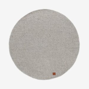 KM Home – Ullmatta Skagen – Silver – Ullmattor – Från Homeroom