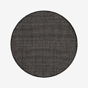 KM Home – Ullmatta Torsby – Svart – Ullmattor – Från Homeroom