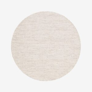 KM Home – Ullmatta Torsby – Vit – Ullmattor – Från Homeroom