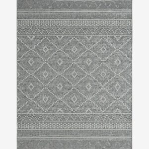 KM Home – Utomhusmatta Ottowa – Grå – Utemattor – Från Homeroom