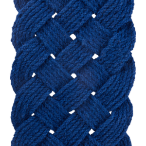 KNOT dörrmatta Blå