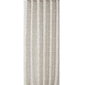 KNOTA duschdraperi Beige/benvit