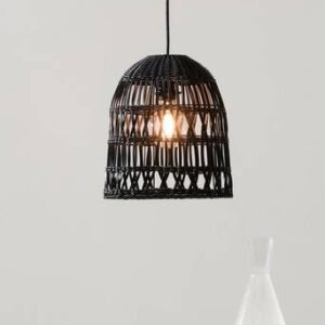 KNUTE lampskärm ø 30 cm Svart