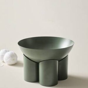 KOLLY skål ø 30 cm Mörkgrön