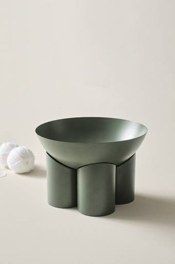 KOLLY skål ø 30 cm Mörkgrön