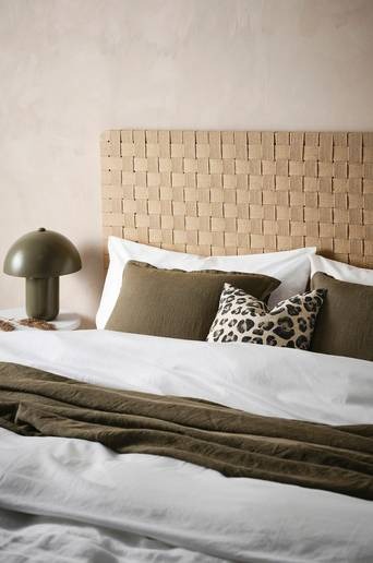 KÖPENHAMN FSC sänggavel 180 cm Natur