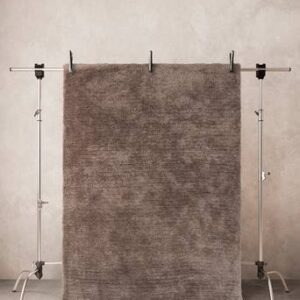 KORSVIK luggmatta Ljusgrå