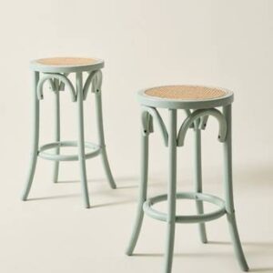 KOSTER barpall 2-pack Grågrön