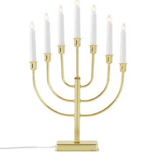 KRISTINA elljusstake Mässing