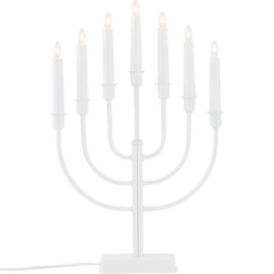 KRISTINA elljusstake Vit