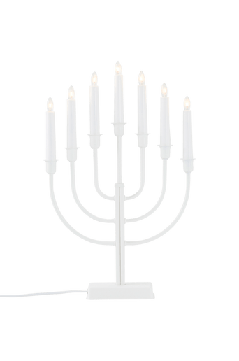 KRISTINA elljusstake Vit