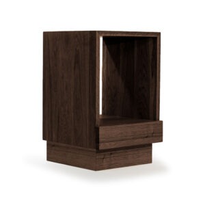 Kaissu Vira Natur Sängbord 37x37x57 Ek