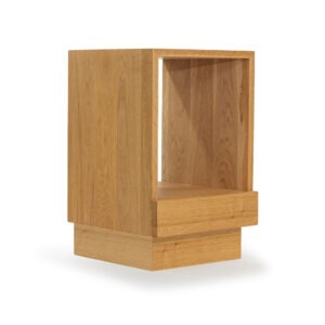 Kaissu Vira Natur Sängbord 37x37x57 Ek