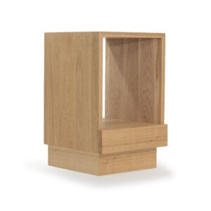 Kaissu Vira Natur Sängbord 37x37x57 Ek