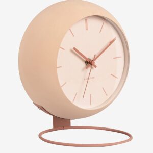 Karlsson – Bordsklocka Nirvana Globe – Brun – Väggklockor & bordsur – Från Homeroom