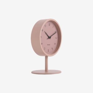 Karlsson – Bordsklocka Stark – Rosa – Väggklockor & bordsur – Från Homeroom