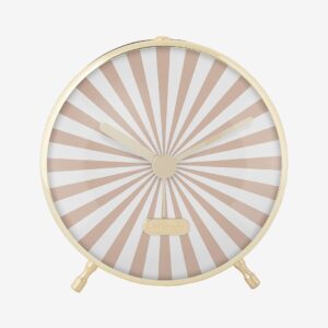 Karlsson – Väckarklocka Candy Swirl flamingo – Brun – Väggklockor & bordsur – Från Homeroom