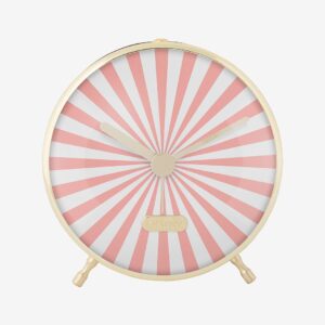 Karlsson – Väckarklocka Candy Swirl flamingo – Rosa – Väggklockor & bordsur – Från Homeroom