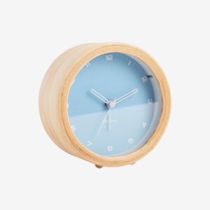 Karlsson – Väckarklocka Gentle – Blå – Väggklockor & bordsur – Från Homeroom