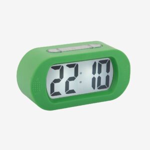 Karlsson – Väckarklocka Gummy – Grön – Väggklockor & bordsur – Från Homeroom