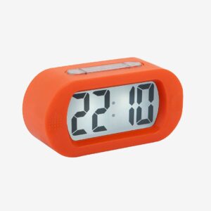 Karlsson – Väckarklocka Gummy – Orange – Väggklockor & bordsur – Från Homeroom