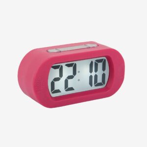 Karlsson – Väckarklocka Gummy – Rosa – Väggklockor & bordsur – Från Homeroom