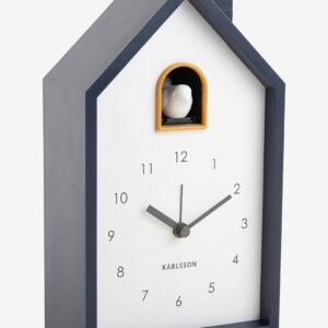 Karlsson – Väckarklocka Modern Cuckoo – Blå – Väggklockor & bordsur – Från Homeroom
