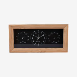 Karlsson – Väckarklocka Neat Rectangle – Svart – Väggklockor & bordsur – Från Homeroom