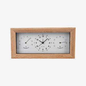 Karlsson – Väckarklocka Neat Rectangle – Vit – Väggklockor & bordsur – Från Homeroom