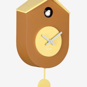 Karlsson – Vägg Klocka Grato Cuckoo – Gul – Väggklockor & bordsur – Från Homeroom