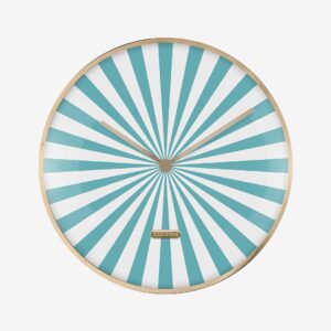 Karlsson – Väggklocka Candy Swirl Dome – Blå – Väggklockor & bordsur – Från Homeroom