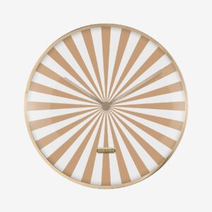 Karlsson – Väggklocka Candy Swirl Dome – Brun – Väggklockor & bordsur – Från Homeroom