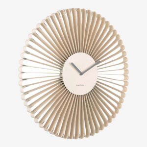 Karlsson – Väggklocka Cascara – Vit – Väggklockor & bordsur – Från Homeroom