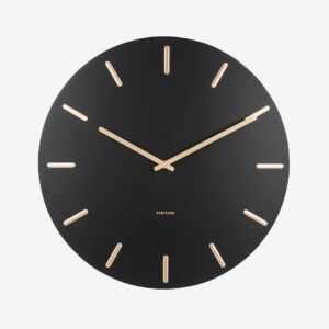 Karlsson – Väggklocka Charm – Svart – Väggklockor & bordsur – Från Homeroom