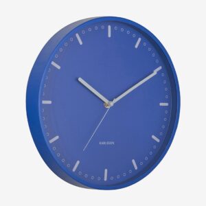 Karlsson – Väggklocka Cool Retro – Blå – Väggklockor & bordsur – Från Homeroom